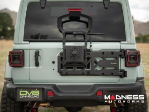 Jeep Wrangler JL Tire Carrier - Heavy Duty